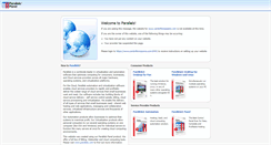 Desktop Screenshot of cambrillonespems.com